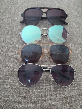 Sunglasses Pack - Mixed Colors Set Of 4